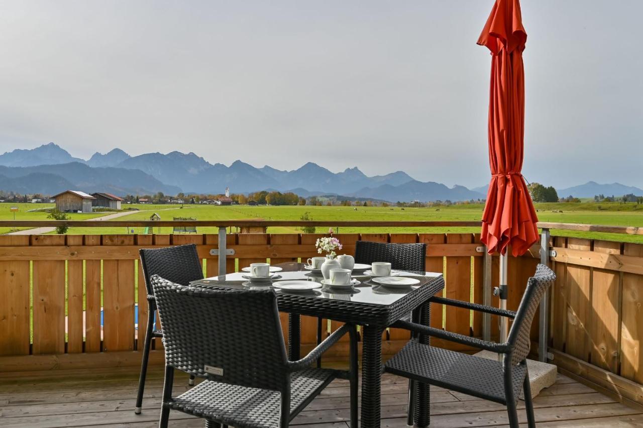 Landhaus Am See Appartement Lh 1 Schwangau Kültér fotó