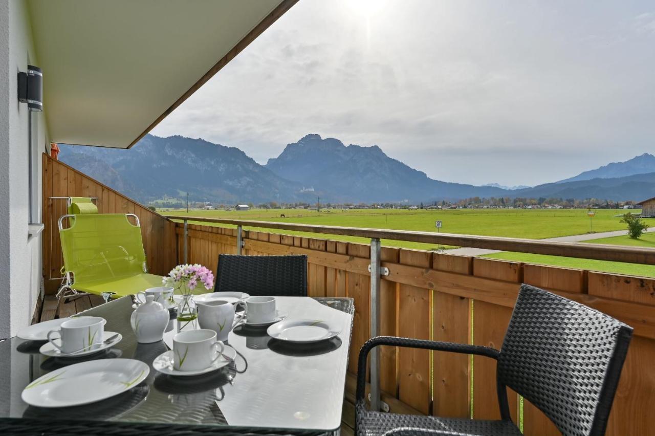 Landhaus Am See Appartement Lh 1 Schwangau Kültér fotó