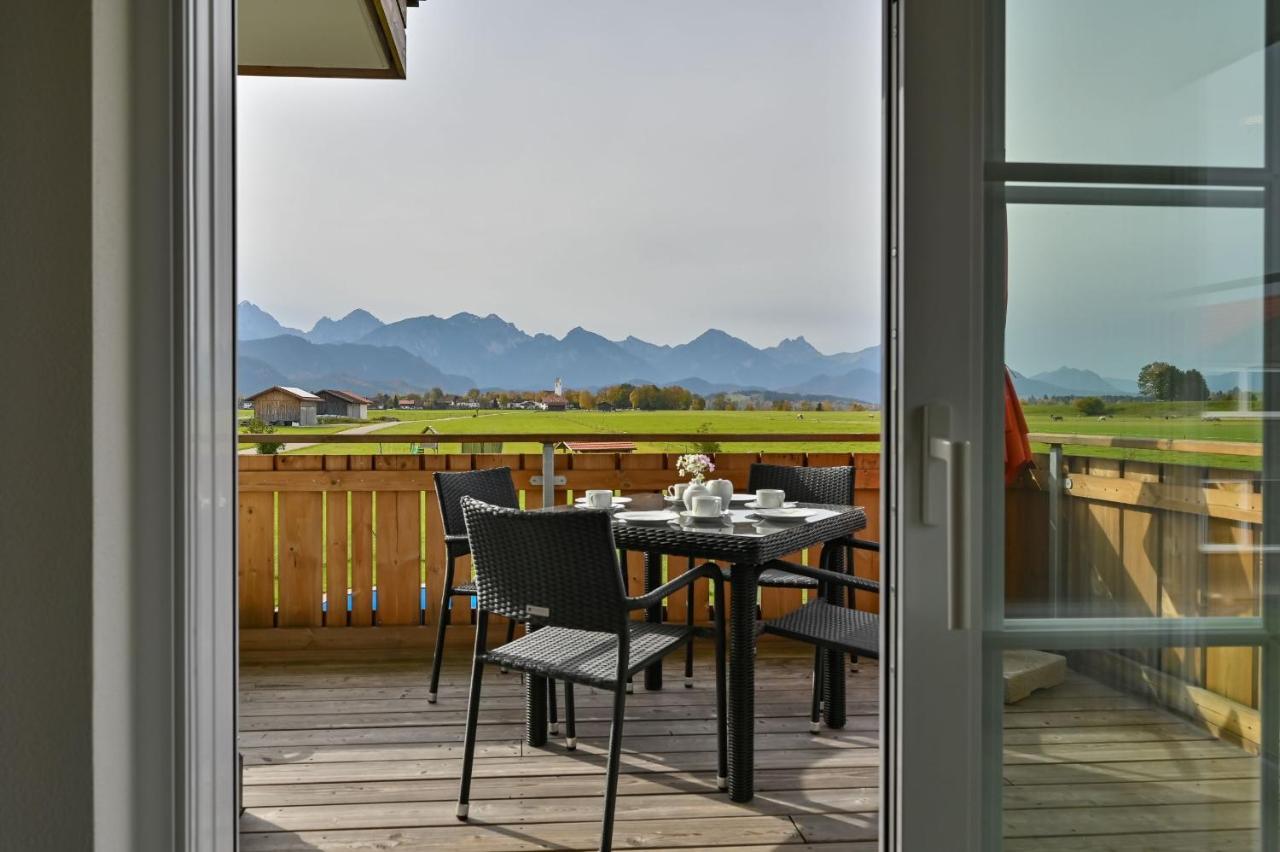 Landhaus Am See Appartement Lh 1 Schwangau Kültér fotó