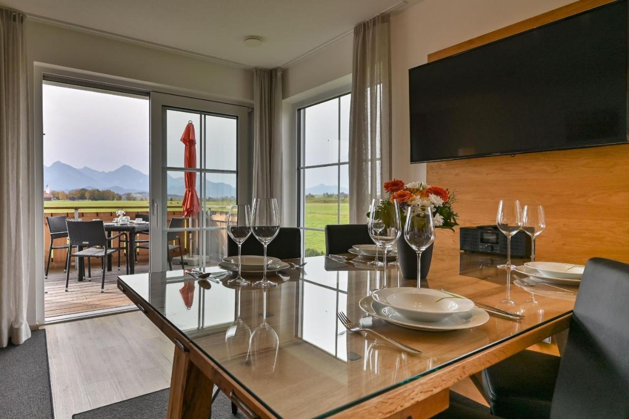 Landhaus Am See Appartement Lh 1 Schwangau Kültér fotó