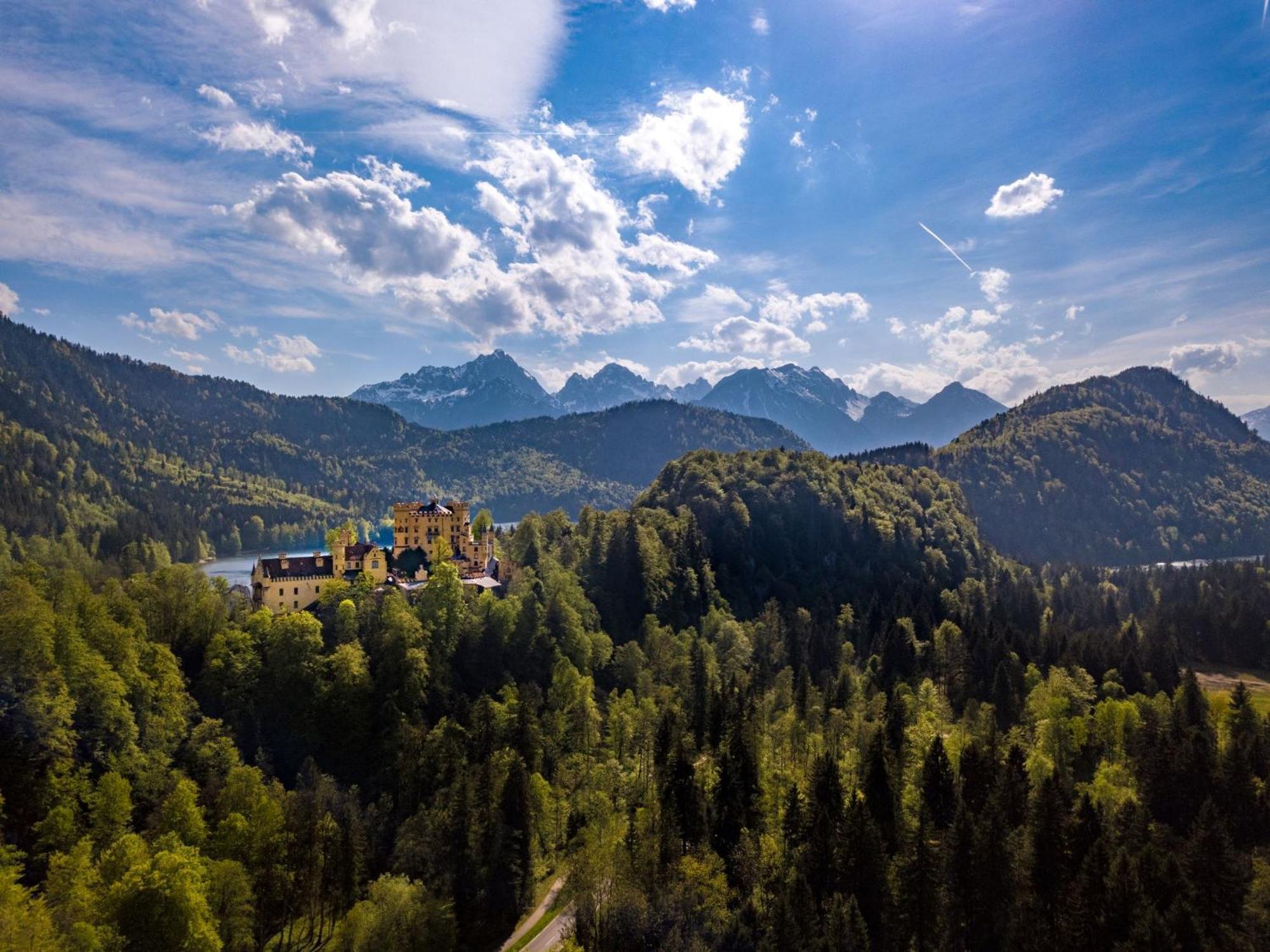 Landhaus Am See Appartement Lh 1 Schwangau Kültér fotó