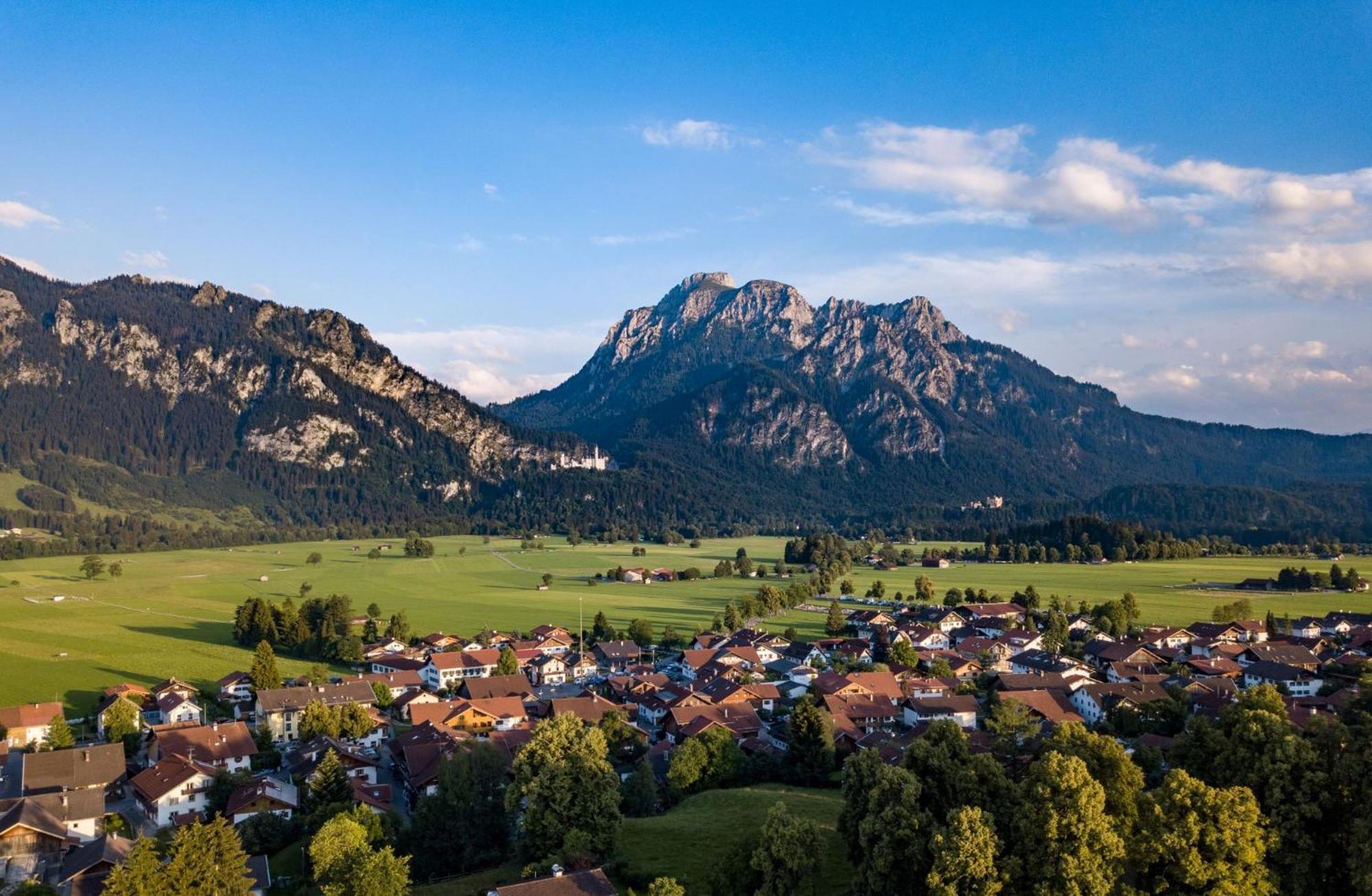 Landhaus Am See Appartement Lh 1 Schwangau Kültér fotó